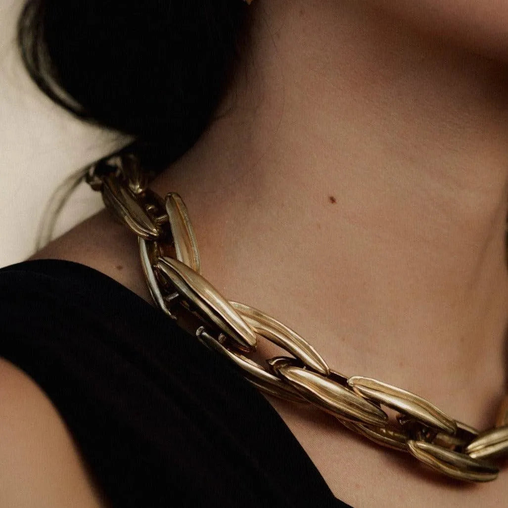 Phoenix Necklace by Ariana Boussard-Reifel - At Present Jewelry