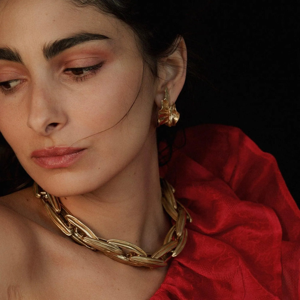 Phoenix Necklace by Ariana Boussard-Reifel - At Present Jewelry