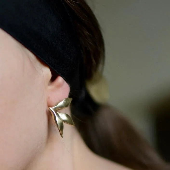 Suwa Earrings by Ariana Boussard-Reifel - At Present Jewelry