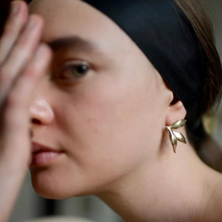 Suwa Earrings by Ariana Boussard-Reifel - At Present Jewelry