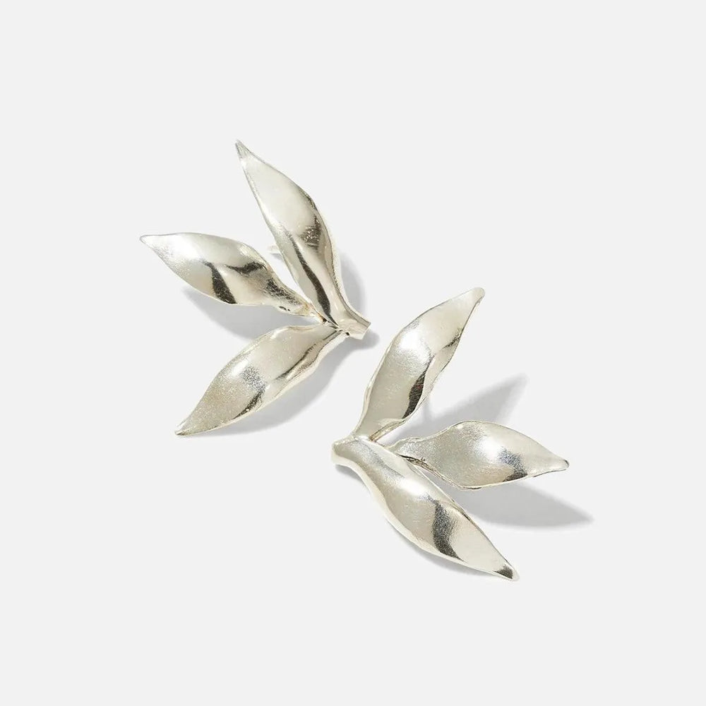 Suwa Earrings by Ariana Boussard-Reifel - At Present Jewelry