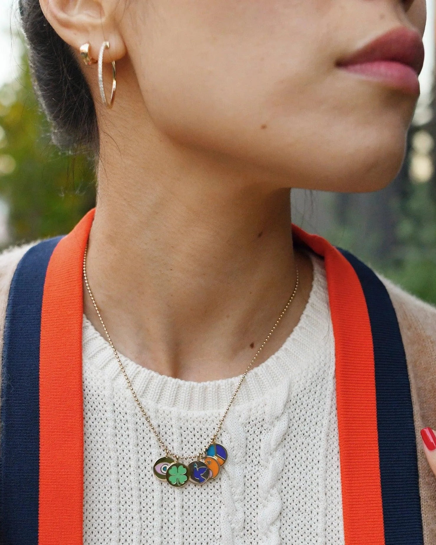 1.5mm Bead Chain by Ariel Gordon Jewelry - At Present Jewelry