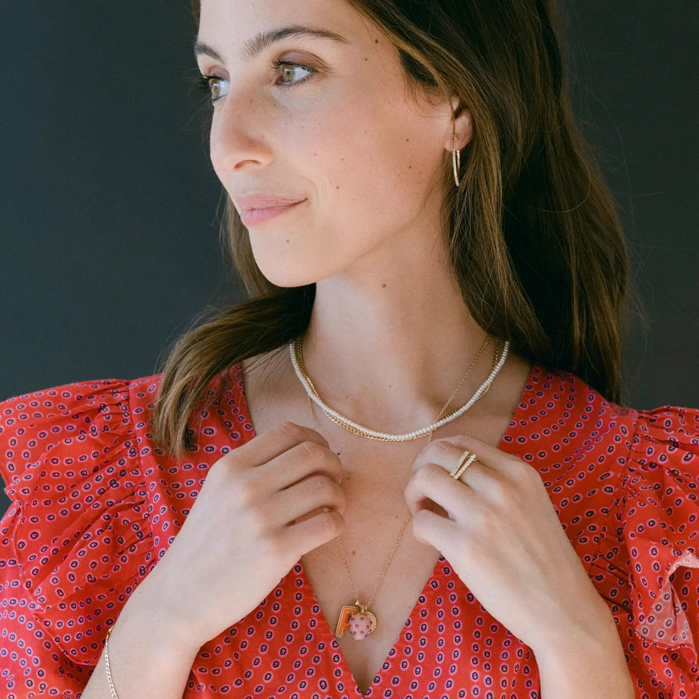 1.5mm Diamond Cut Cable Chain by Ariel Gordon Jewelry - At Present Jewelry