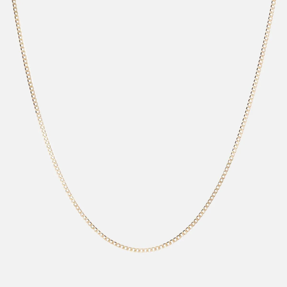 1.7mm Cuban Chain by Ariel Gordon Jewelry - At Present Jewelry