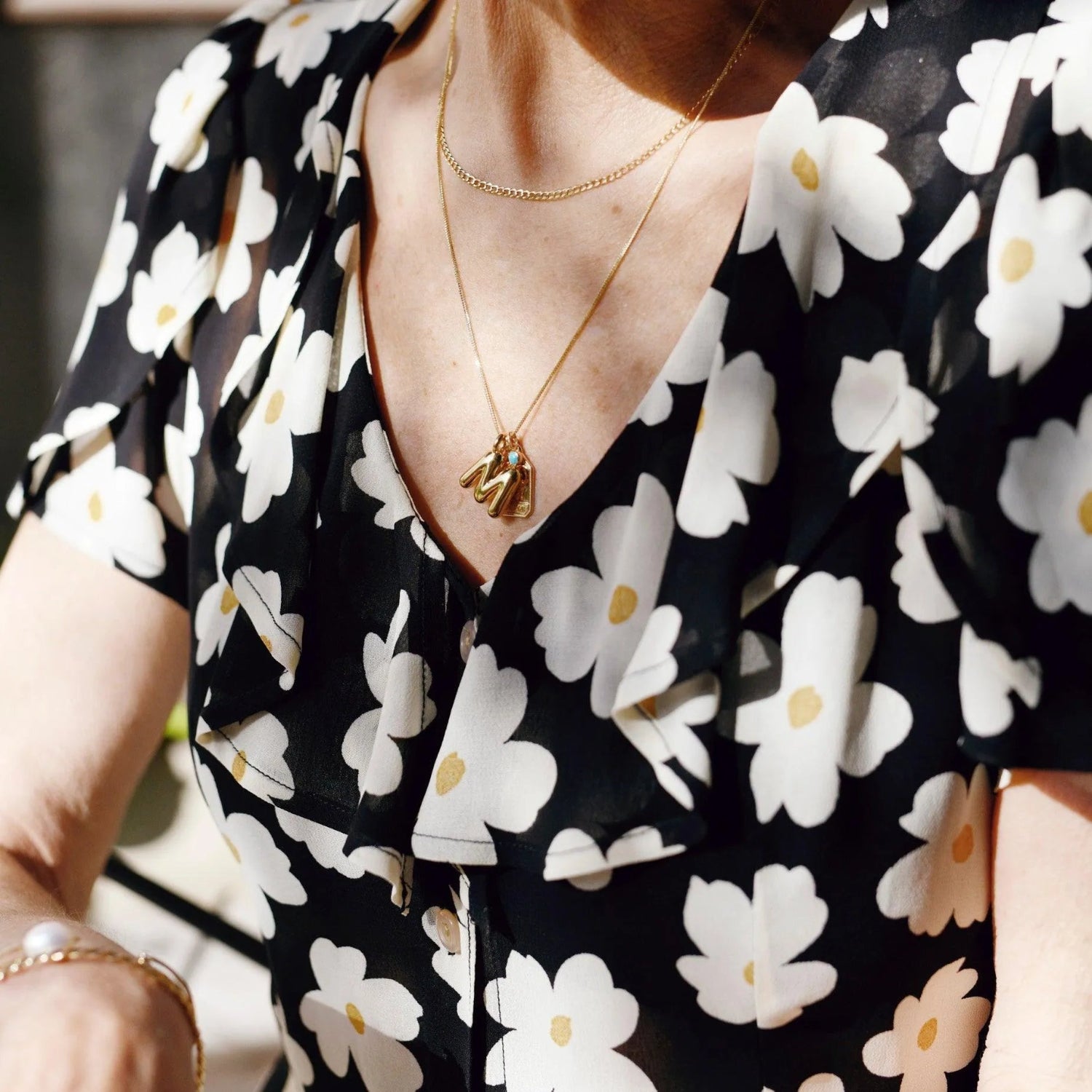 1mm Singapore Foxtail Chain by Ariel Gordon Jewelry - At Present Jewelry