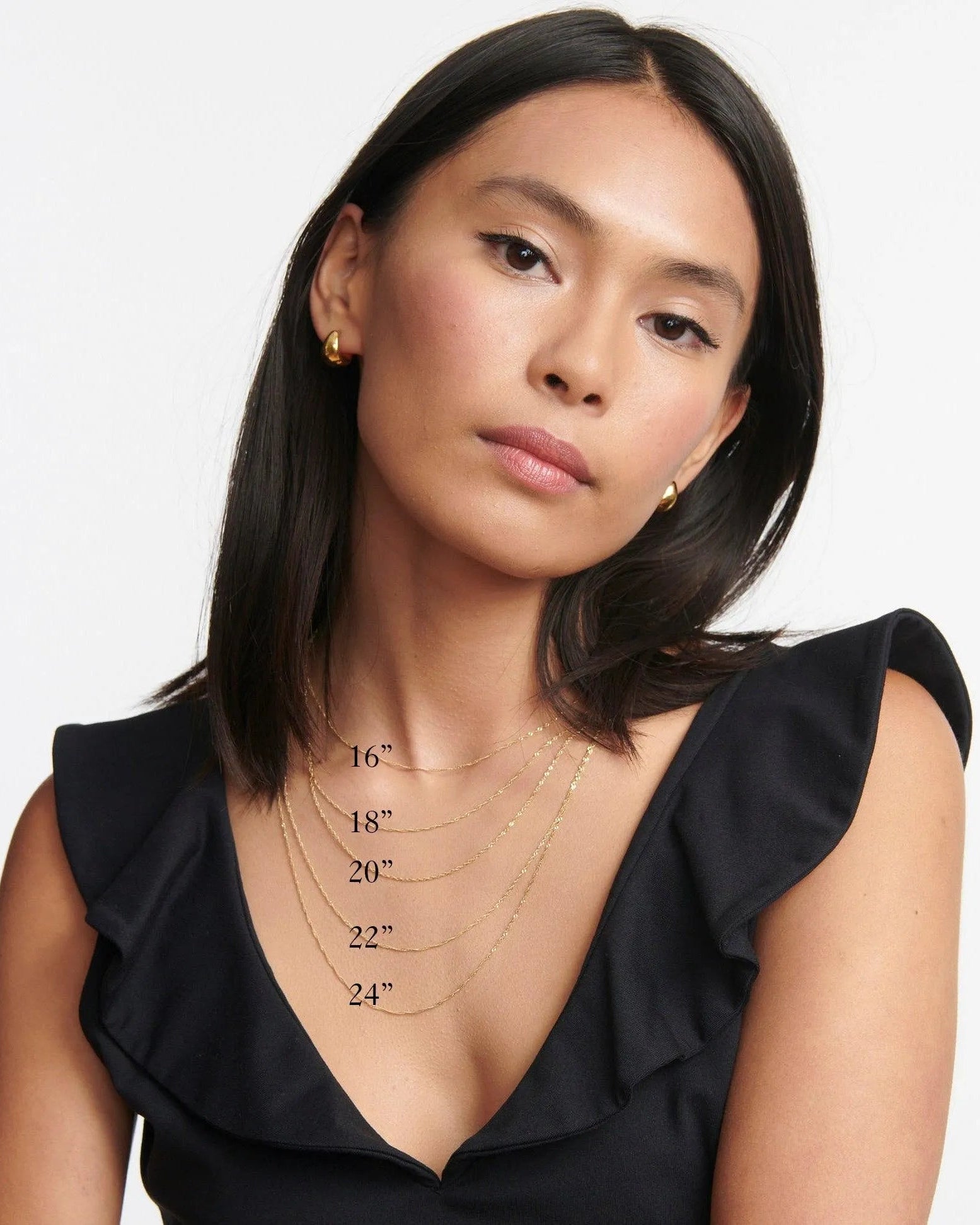 1mm Singapore Foxtail Chain by Ariel Gordon Jewelry - At Present Jewelry