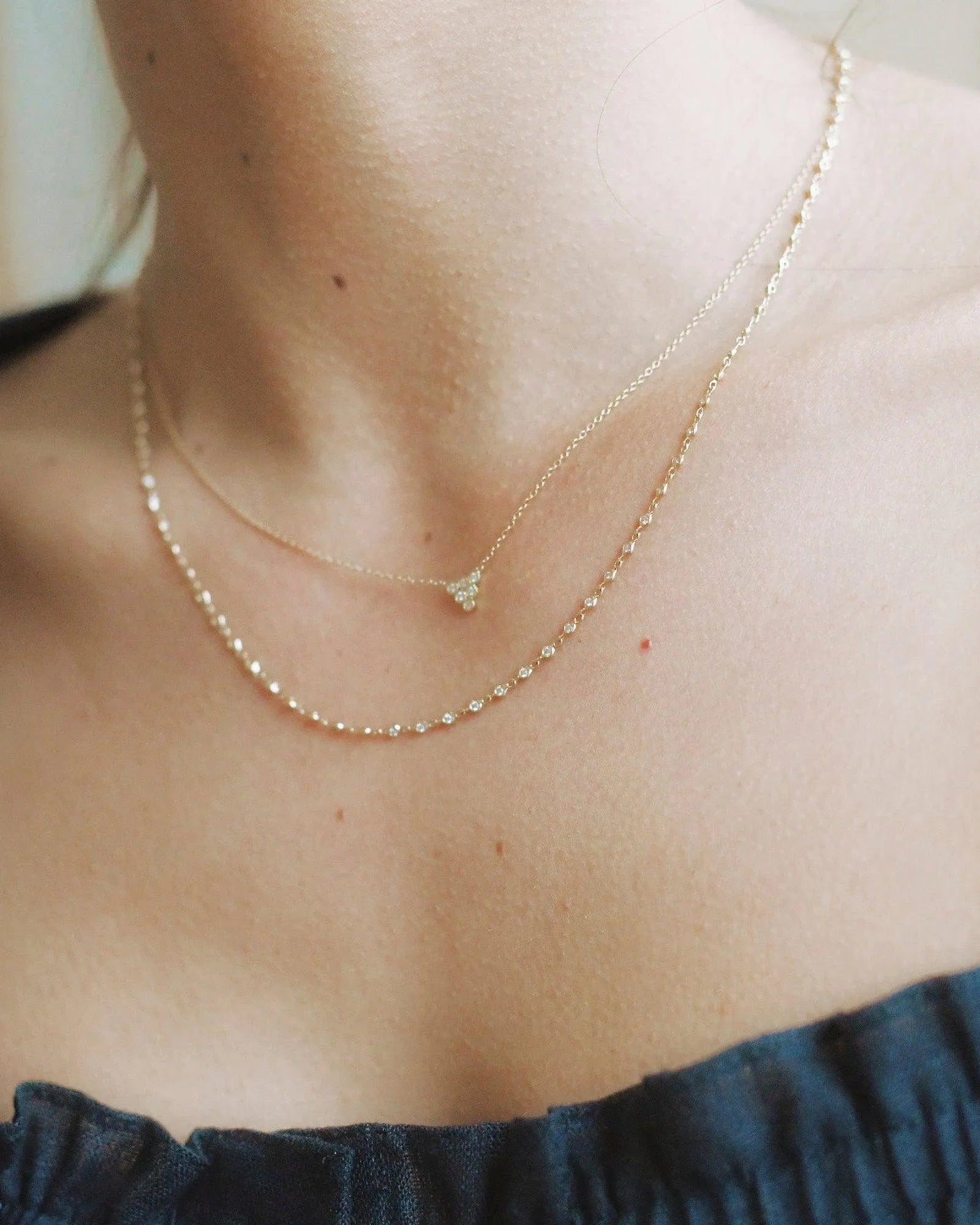 Diamond Ember Necklace - At Present