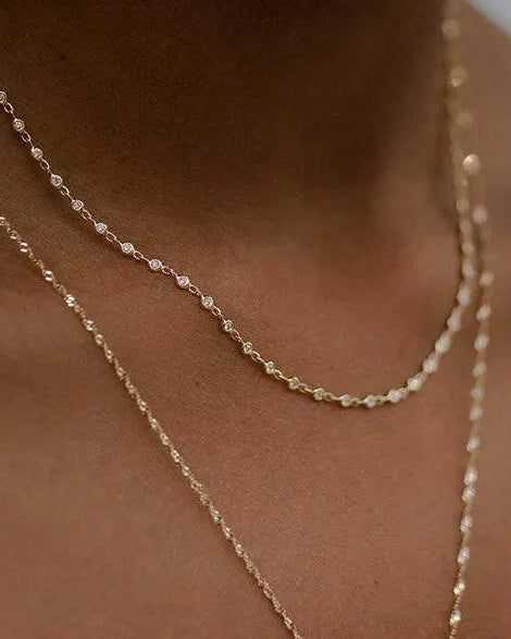 Diamond Ember Necklace - At Present