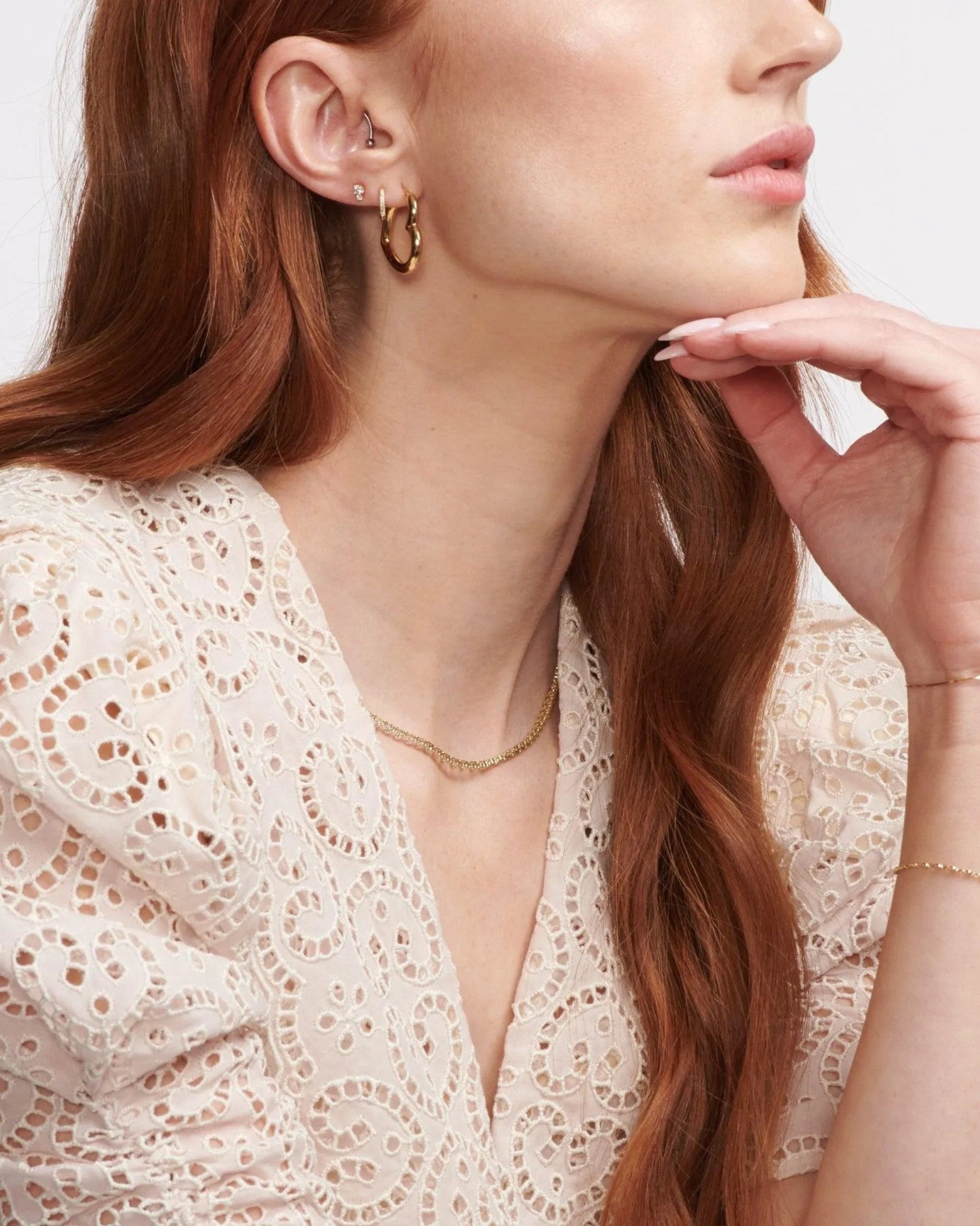 Heart Helium Hoops by Ariel Gordon Jewelry - At Present Jewelry