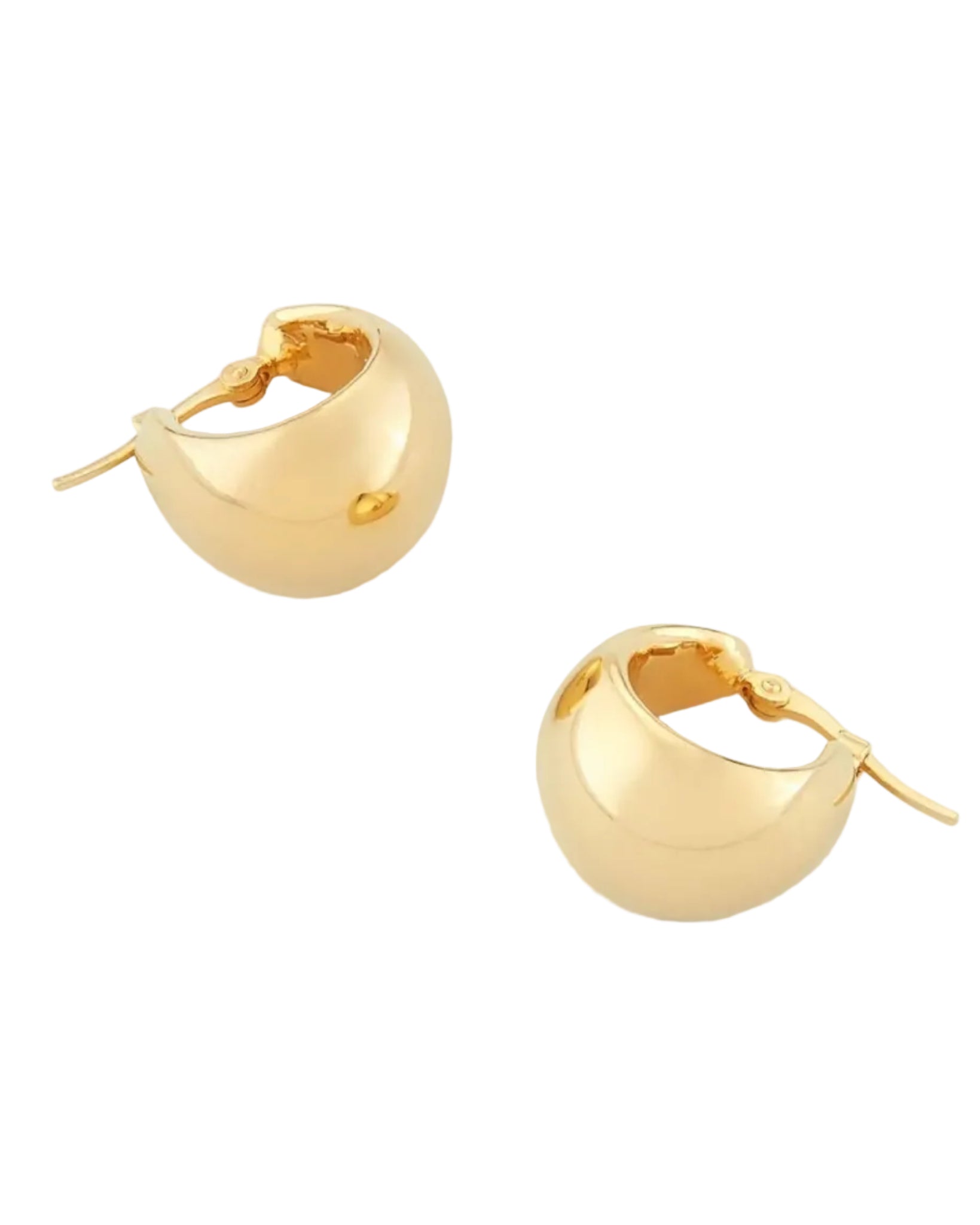 Helium Huggies by Ariel Gordon Jewelry - At Present Jewelry