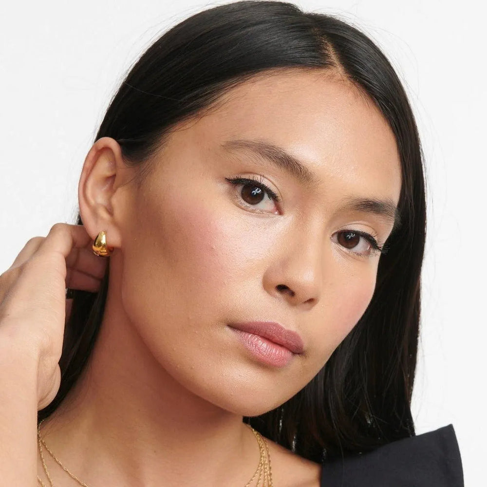 Helium Huggies by Ariel Gordon Jewelry - At Present Jewelry