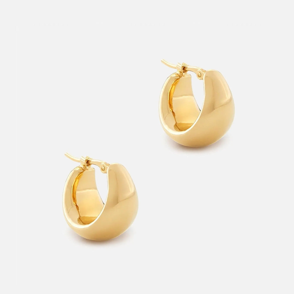 Helium Huggies by Ariel Gordon Jewelry - At Present Jewelry