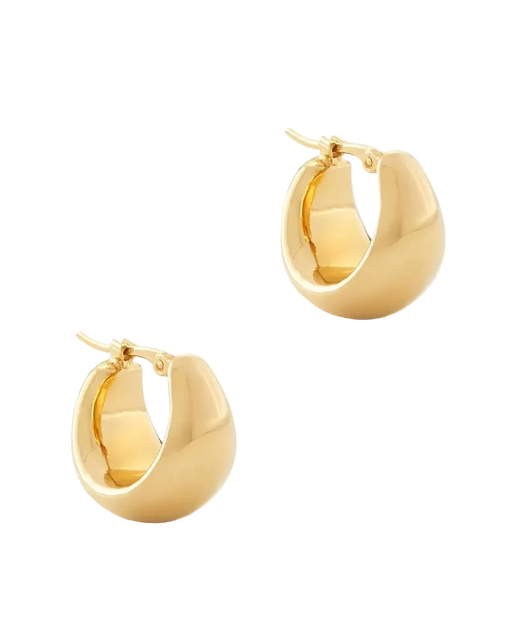 Helium Huggies by Ariel Gordon Jewelry - At Present Jewelry