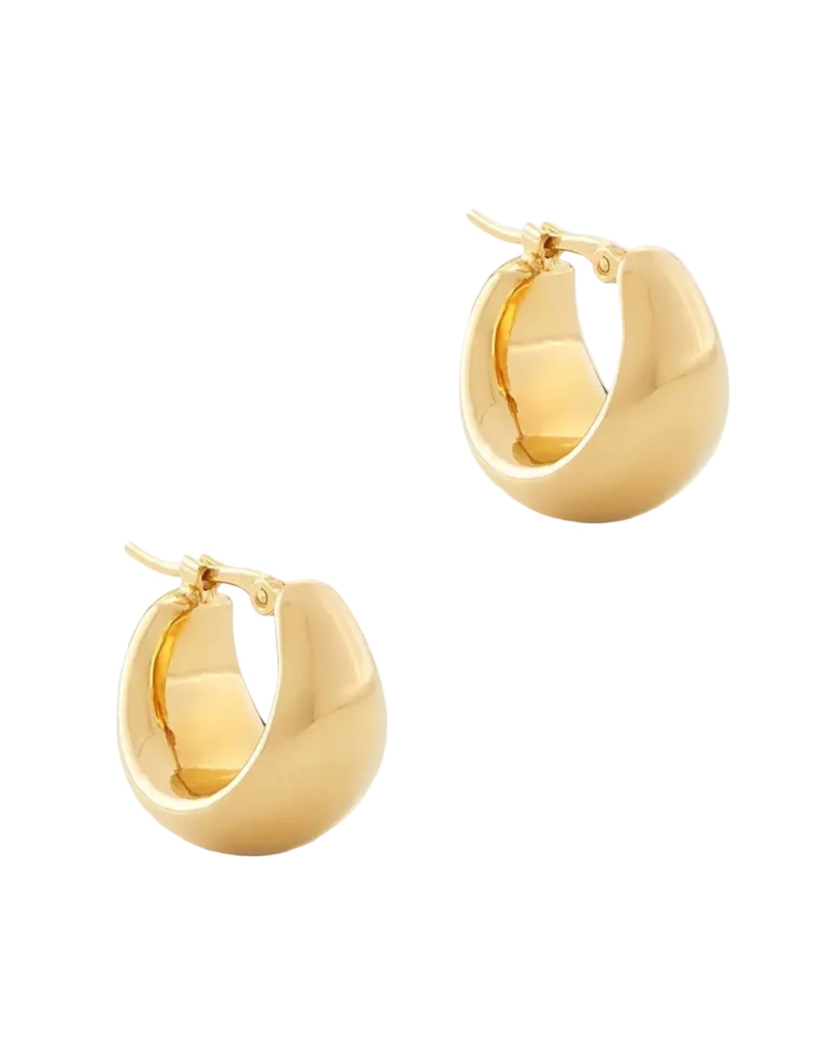 Helium Huggies by Ariel Gordon Jewelry - At Present Jewelry