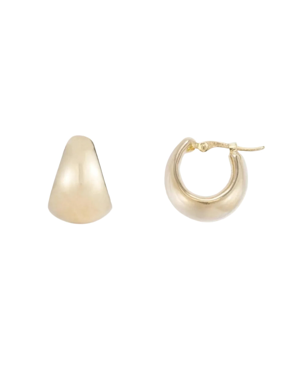 Helium Huggies by Ariel Gordon Jewelry - At Present Jewelry