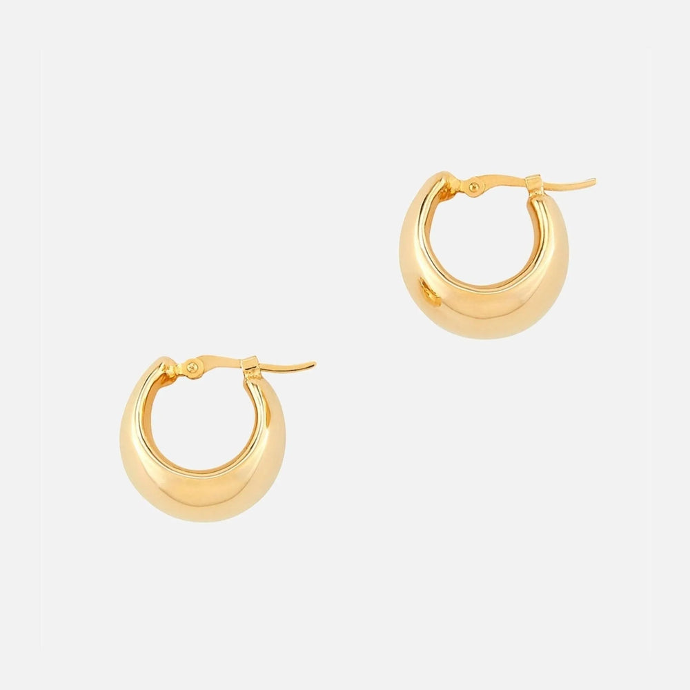 Helium Huggies by Ariel Gordon Jewelry - At Present Jewelry