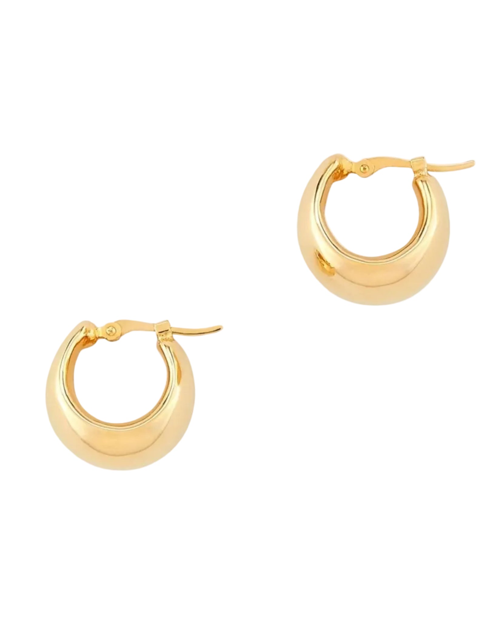 Helium Huggies by Ariel Gordon Jewelry - At Present Jewelry