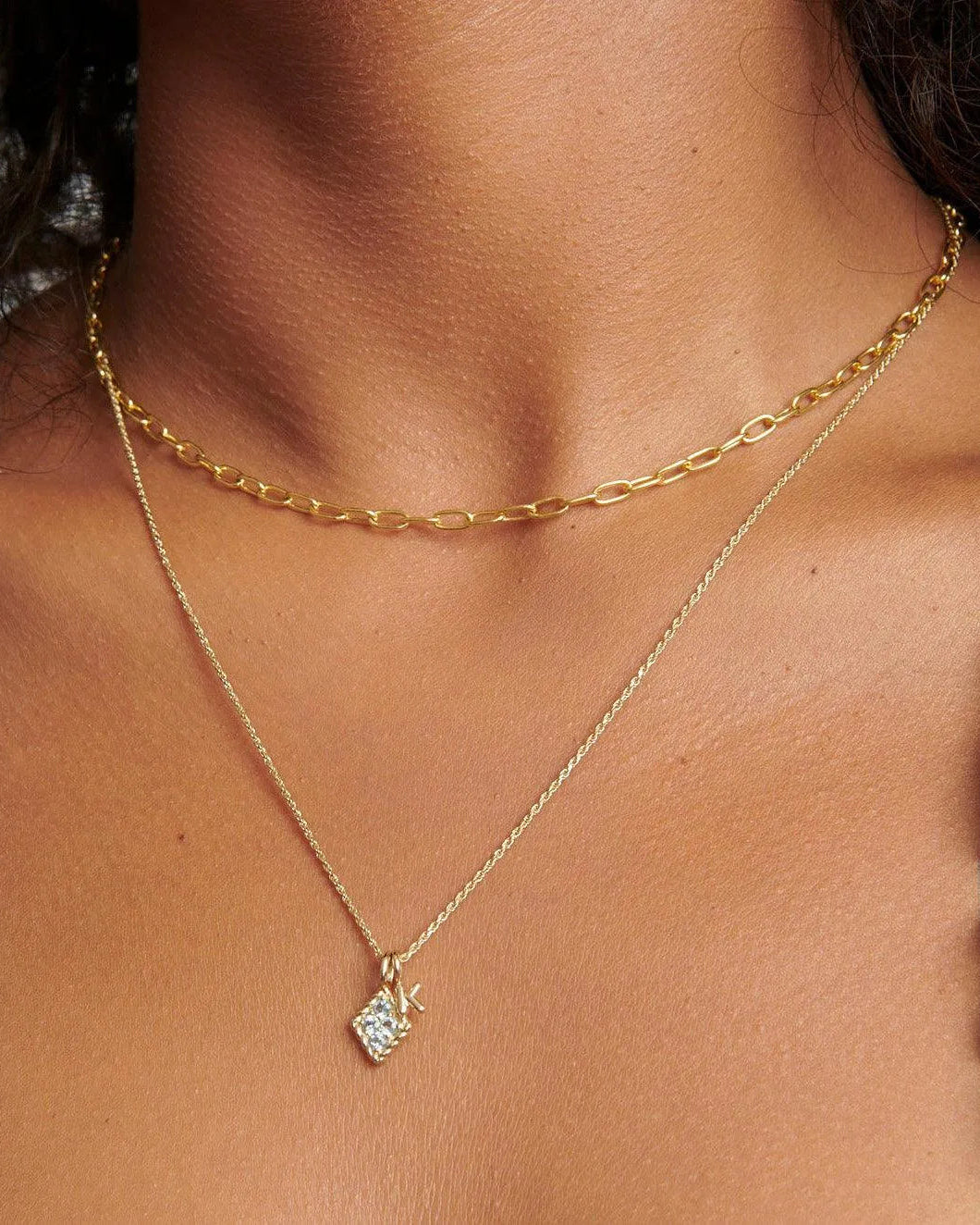 Petite Classic Link Necklace by Ariel Gordon Jewelry - At Present Jewelry