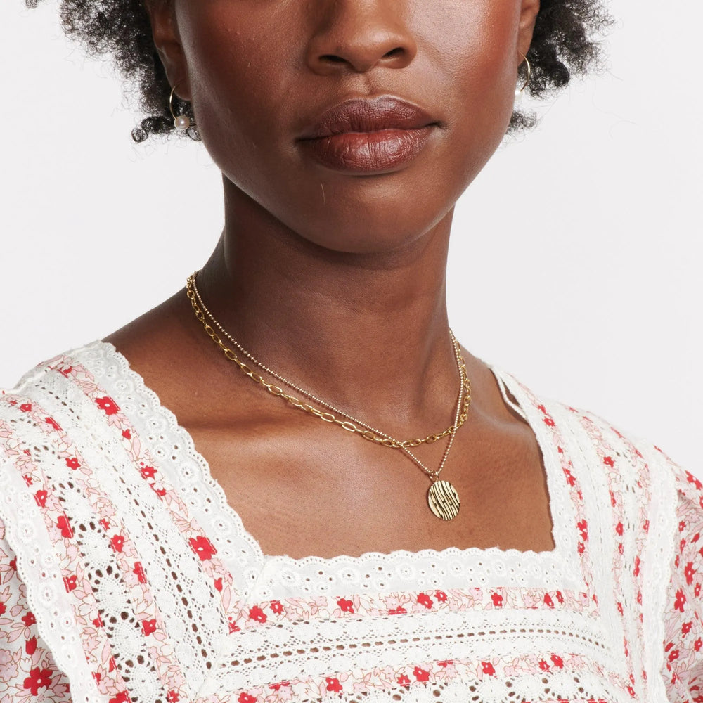 Petite Classic Link Necklace by Ariel Gordon Jewelry - At Present Jewelry