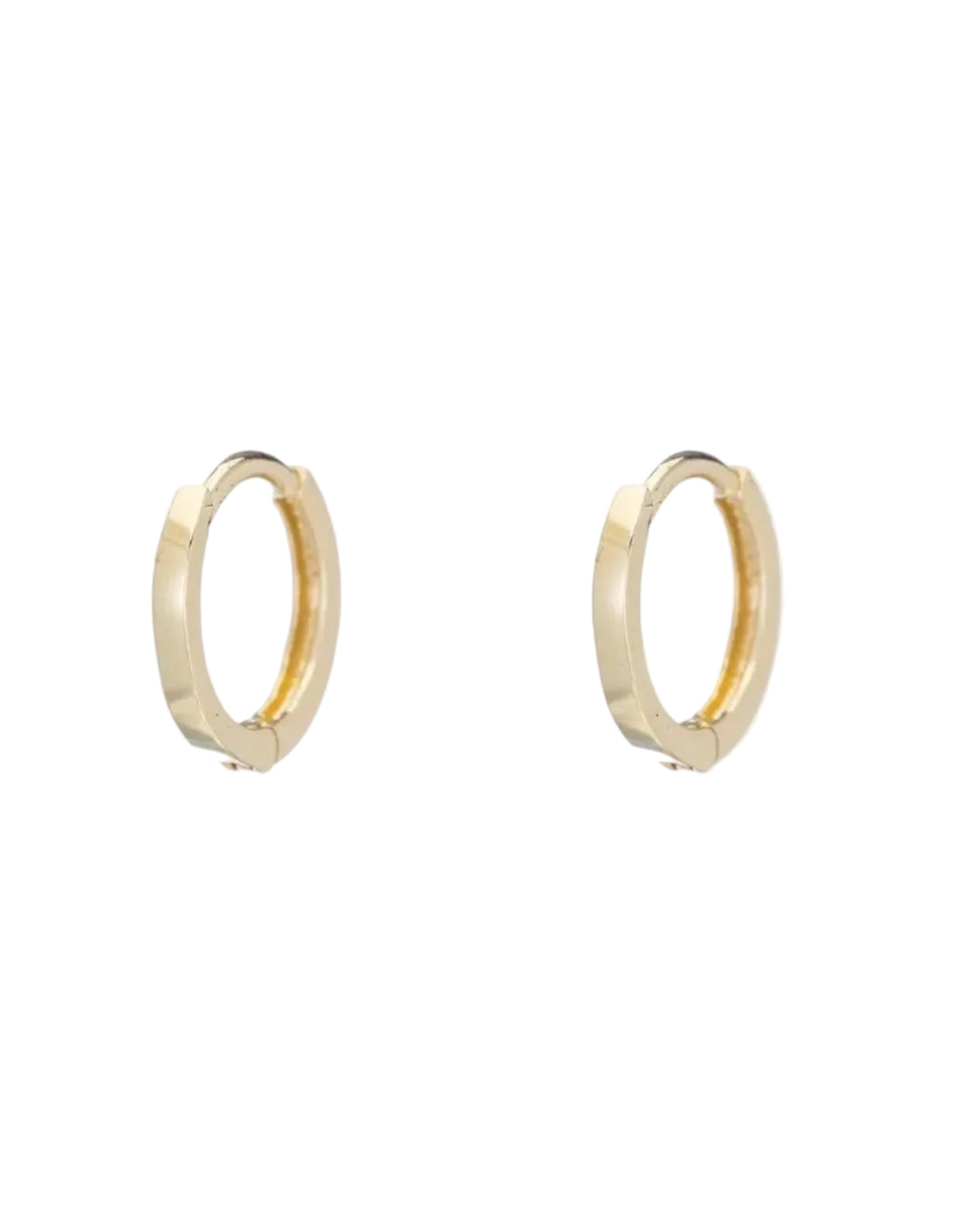 Petite Hoops by Ariel Gordon Jewelry - At Present Jewelry