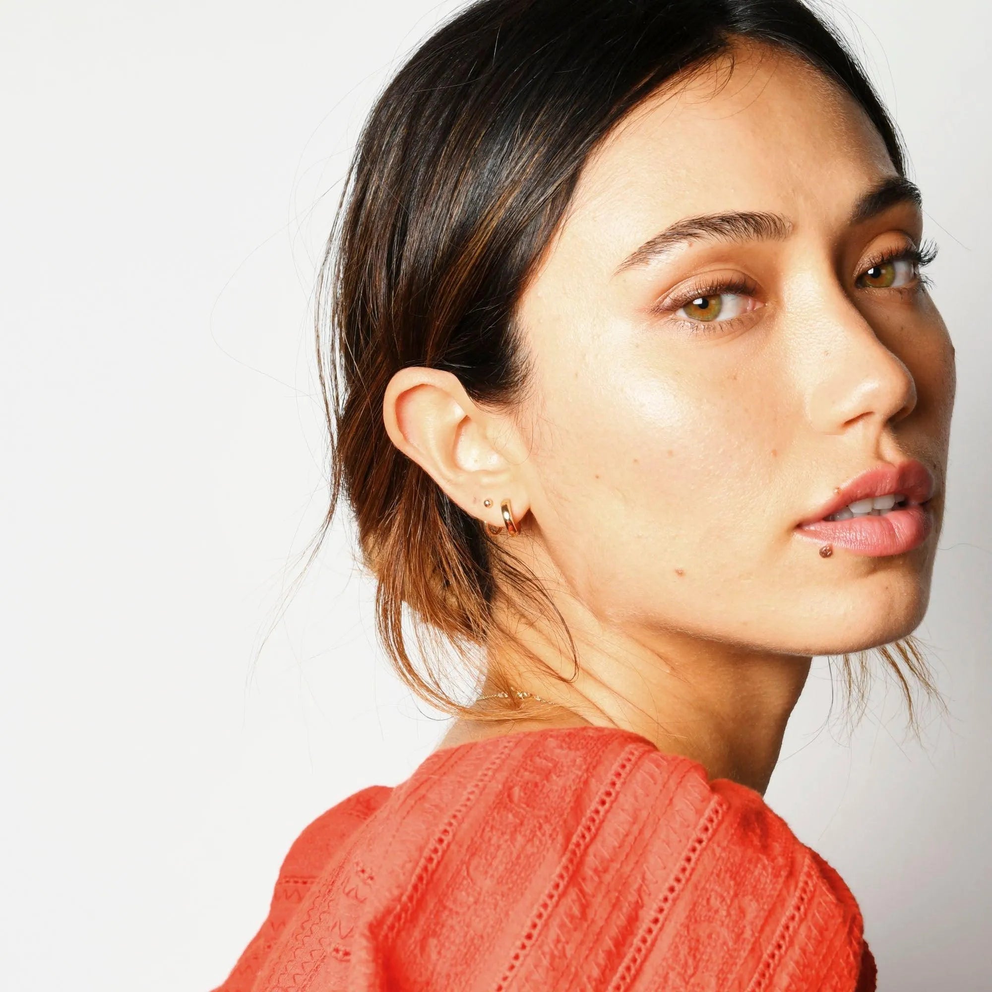 Skinny Tire Huggies by Ariel Gordon Jewelry - At Present Jewelry