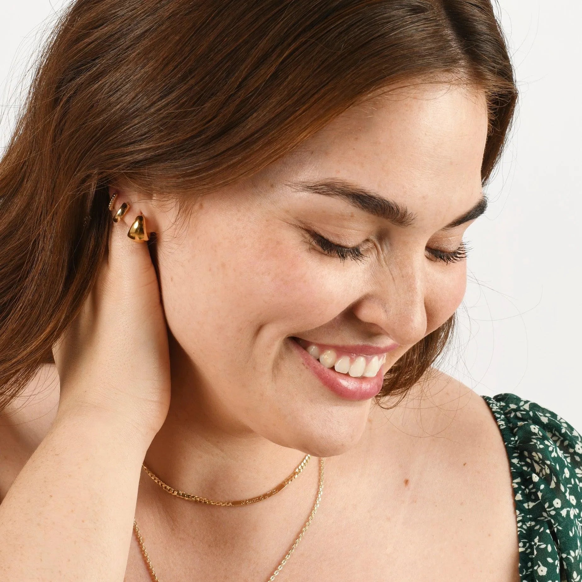 Skinny Tire Huggies by Ariel Gordon Jewelry - At Present Jewelry