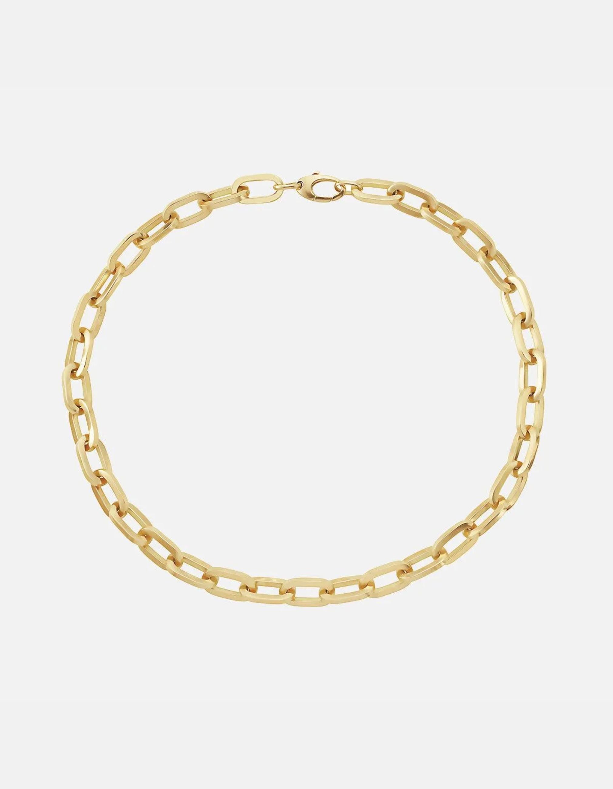 Joy Signature Jumbo Link Chain by Lionheart - At Present Jewelry