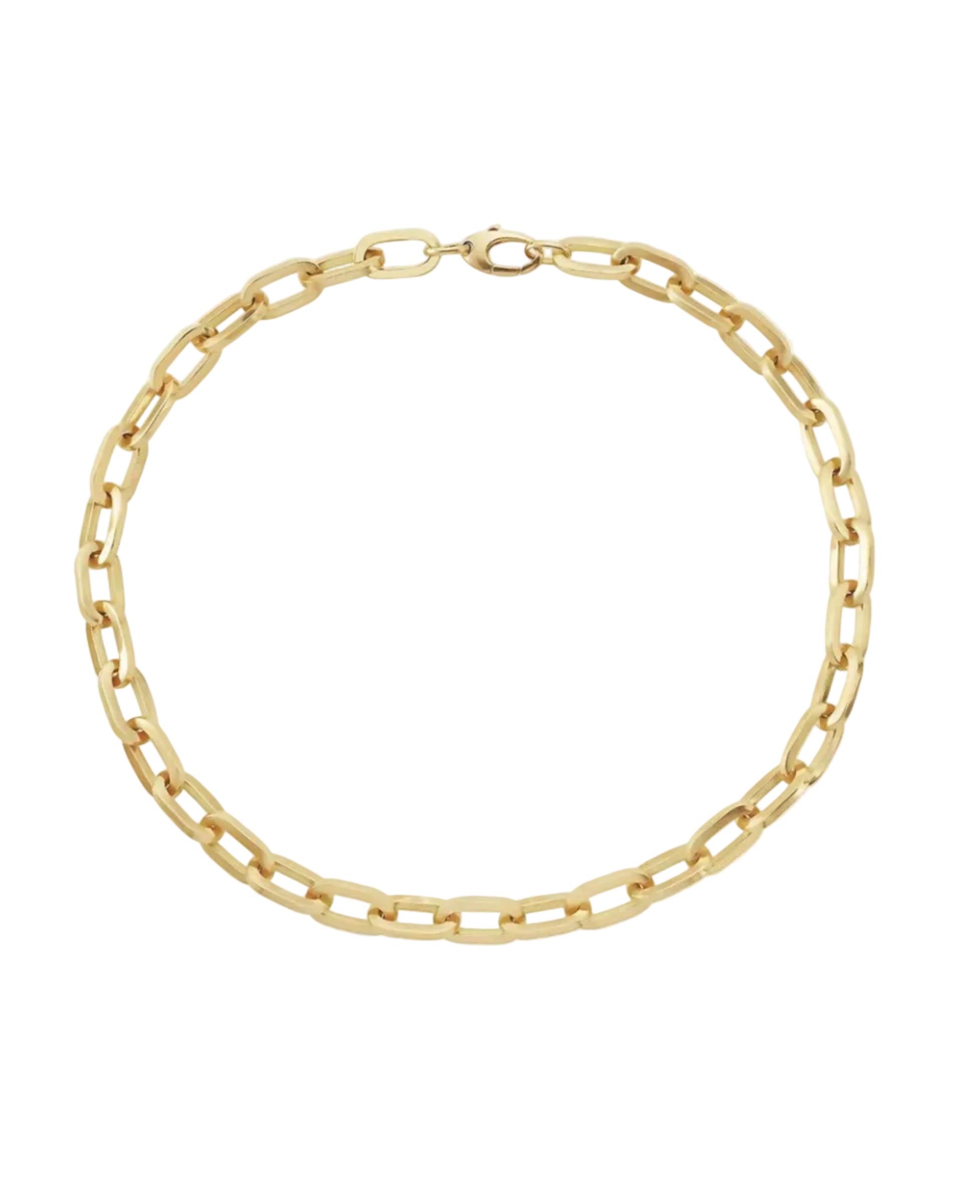 Joy Signature Jumbo Link Chain by Lionheart - At Present Jewelry