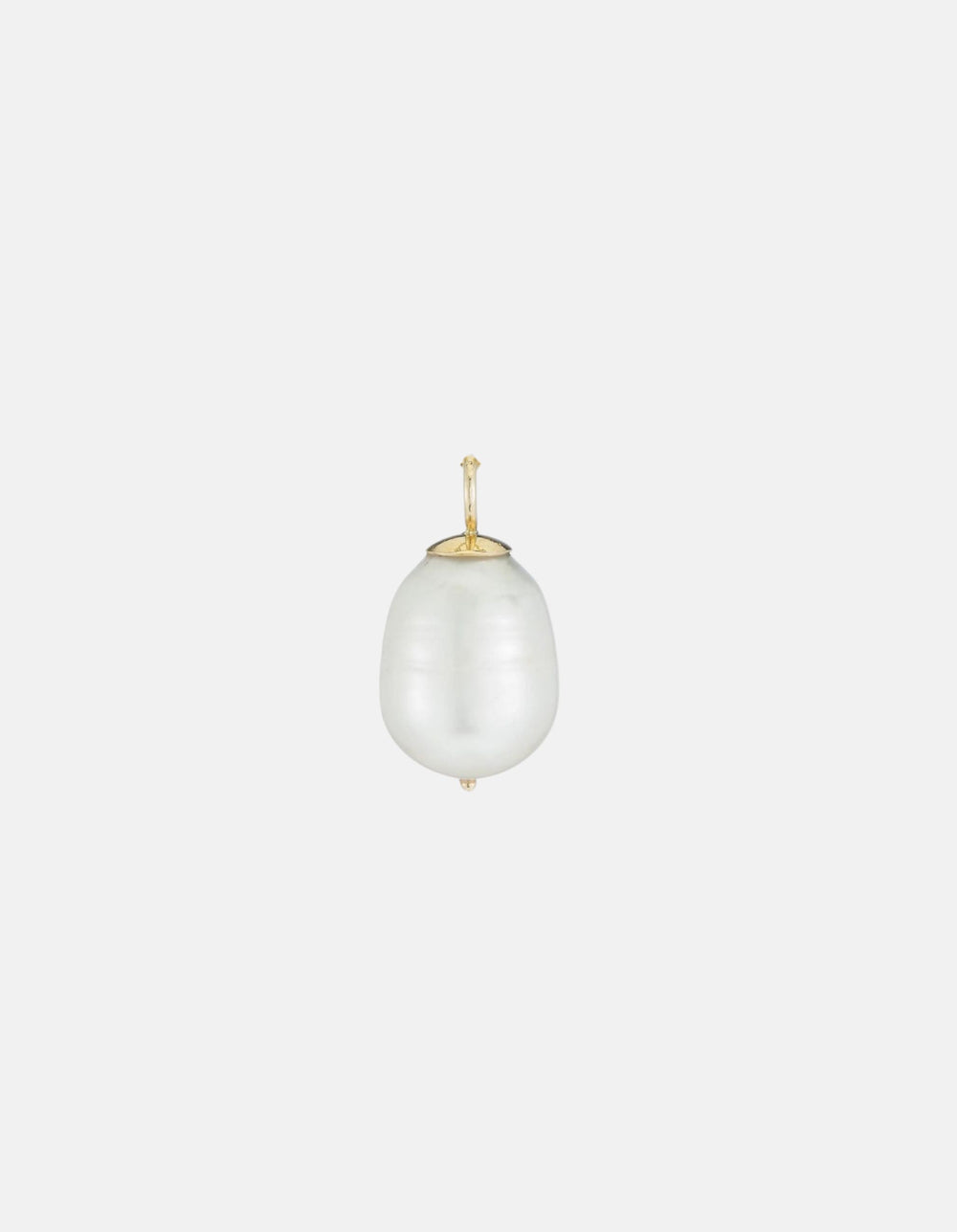 Baroque Pearl Drop Necklace by Ariel Gordon - At Present Jewelry