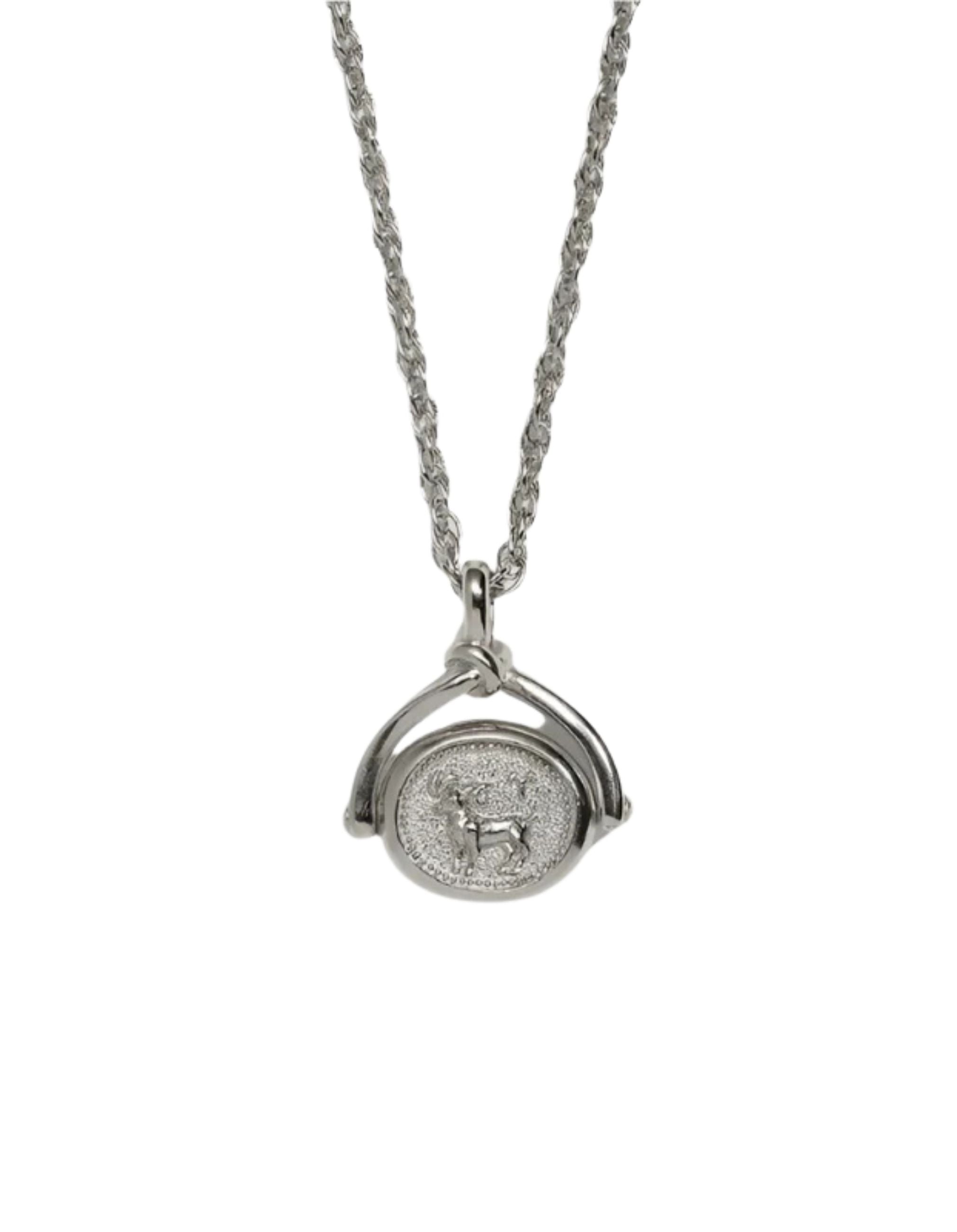 Aries Spinner Pendant