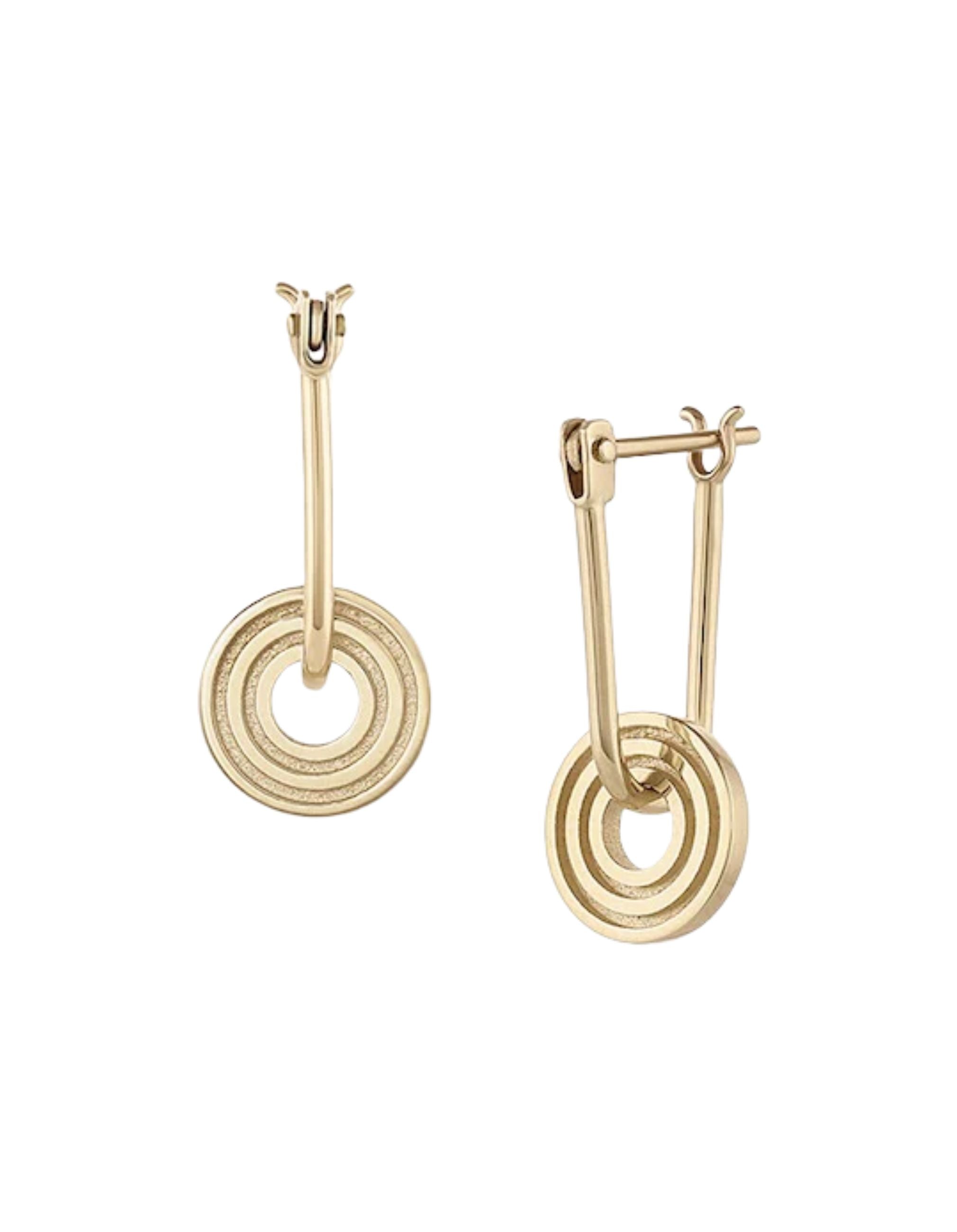 Baby Cosmos Earrings