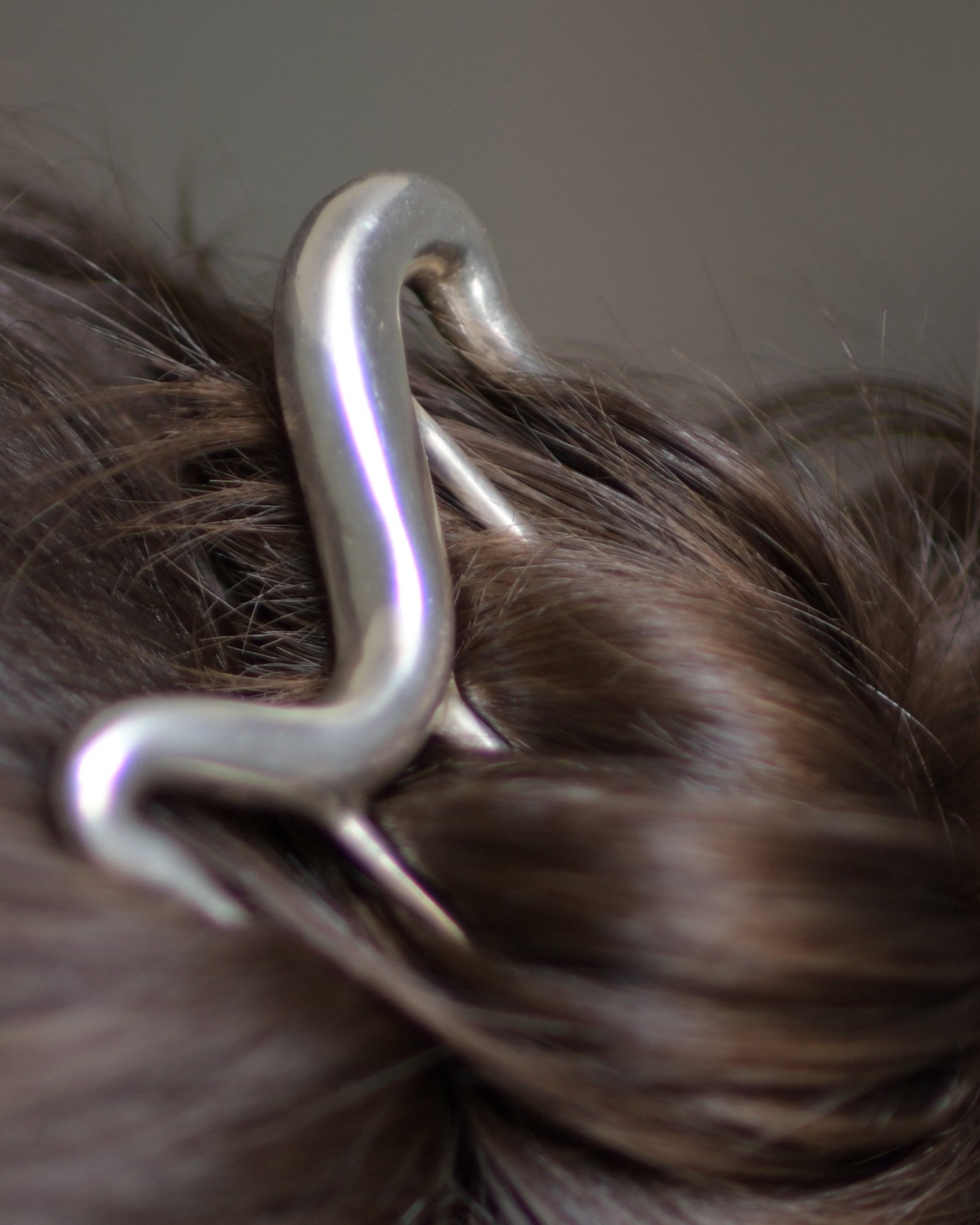 Bellona Hair Comb by Ariana Boussard-Reifel - At Present Jewelry