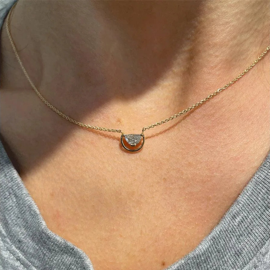 Moonrise Necklace by Bleecker & Prince - At Present Jewelry