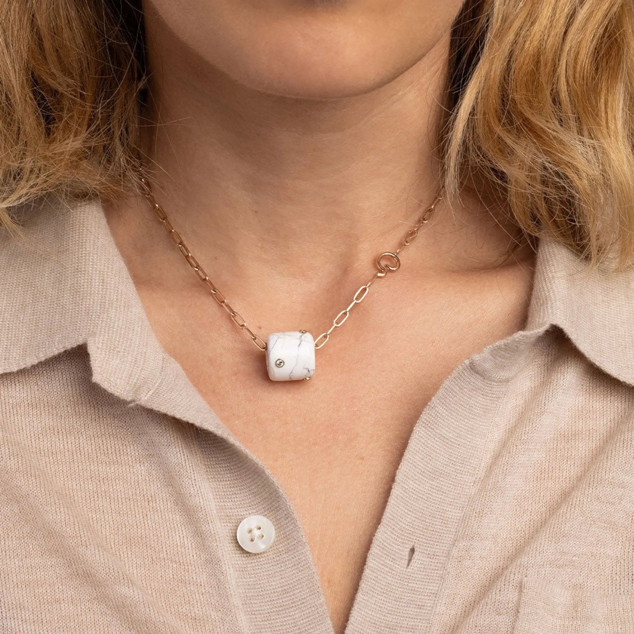 Snow Globe Pendant by Bleecker & Prince - At Present Jewelry