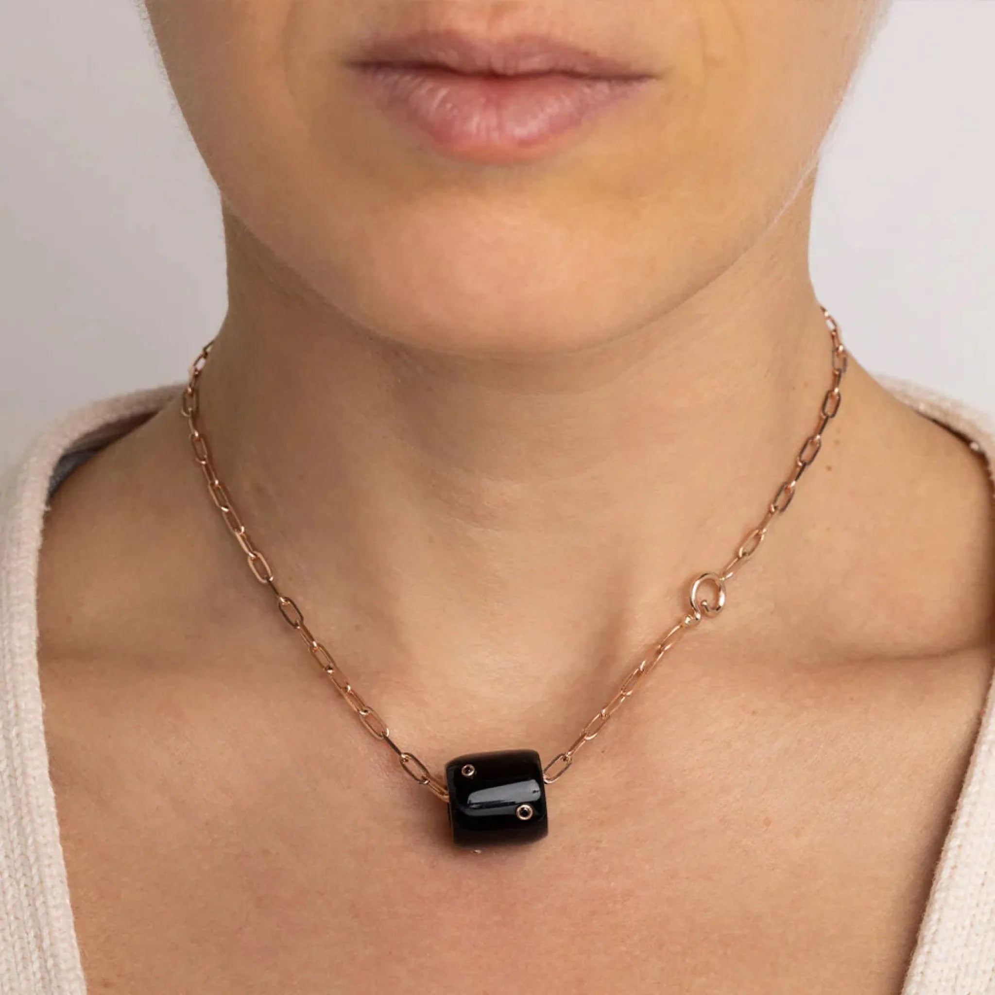 Snow Globe Pendant by Bleecker & Prince - At Present Jewelry