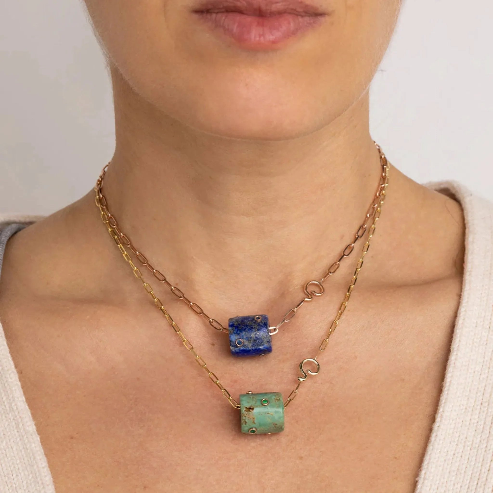 Snow Globe Pendant by Bleecker & Prince - At Present Jewelry