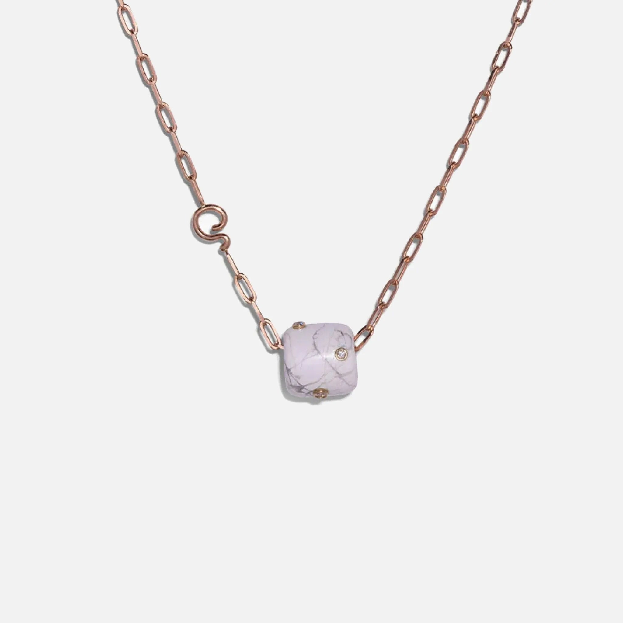 Snow Globe Pendant by Bleecker & Prince - At Present Jewelry