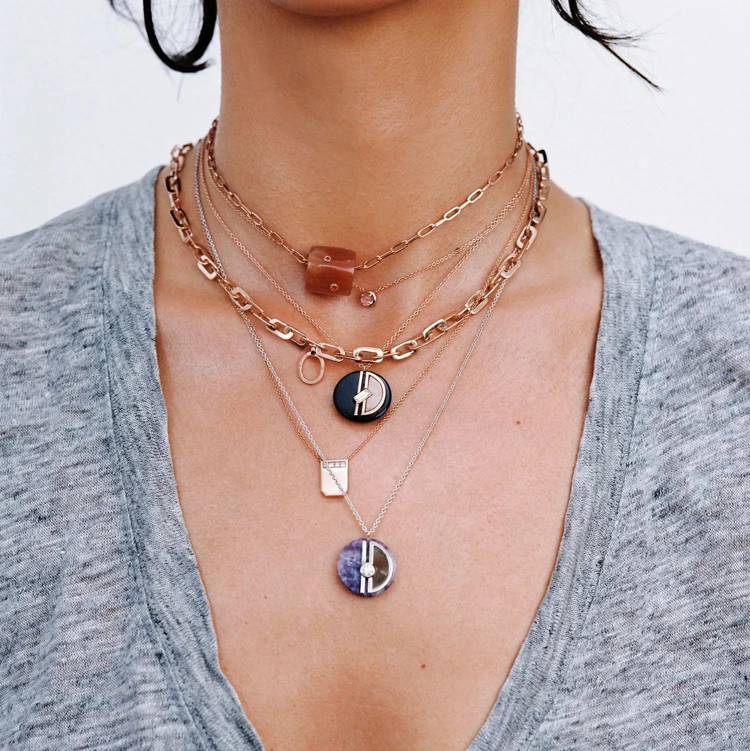 Snow Globe Pendant by Bleecker & Prince - At Present Jewelry