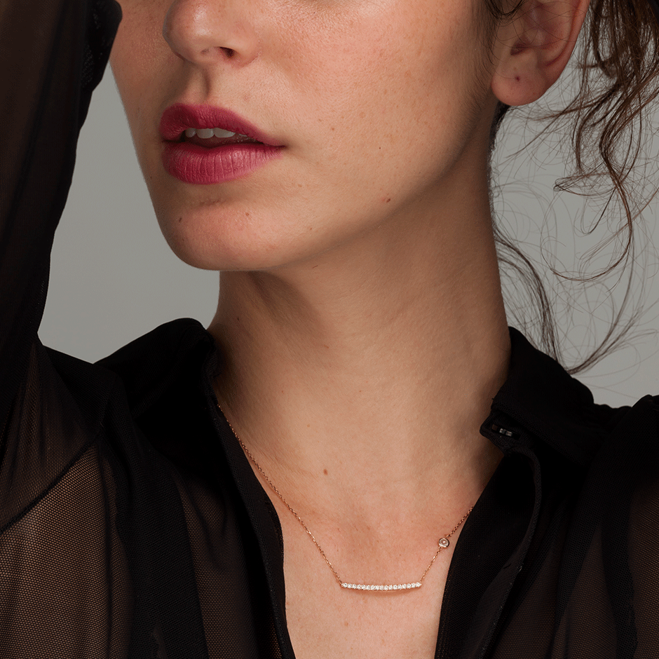 Wine After Work Necklace by Bleecker & Prince - At Present Jewelry