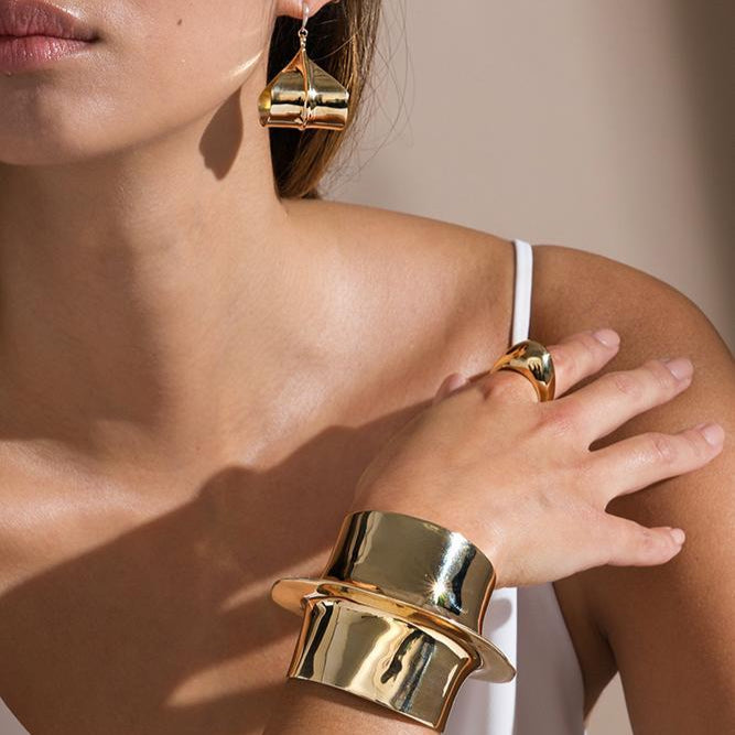 Teton Cuff Bracelet by Ariana Boussard-Reifel - At Present Jewelry