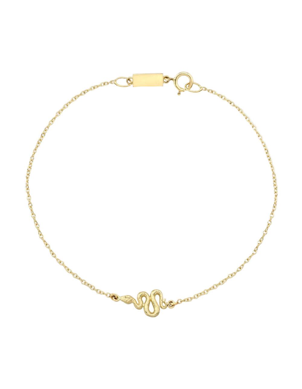 Snake Bracelet by Alice Pierre - At Present Jewelry