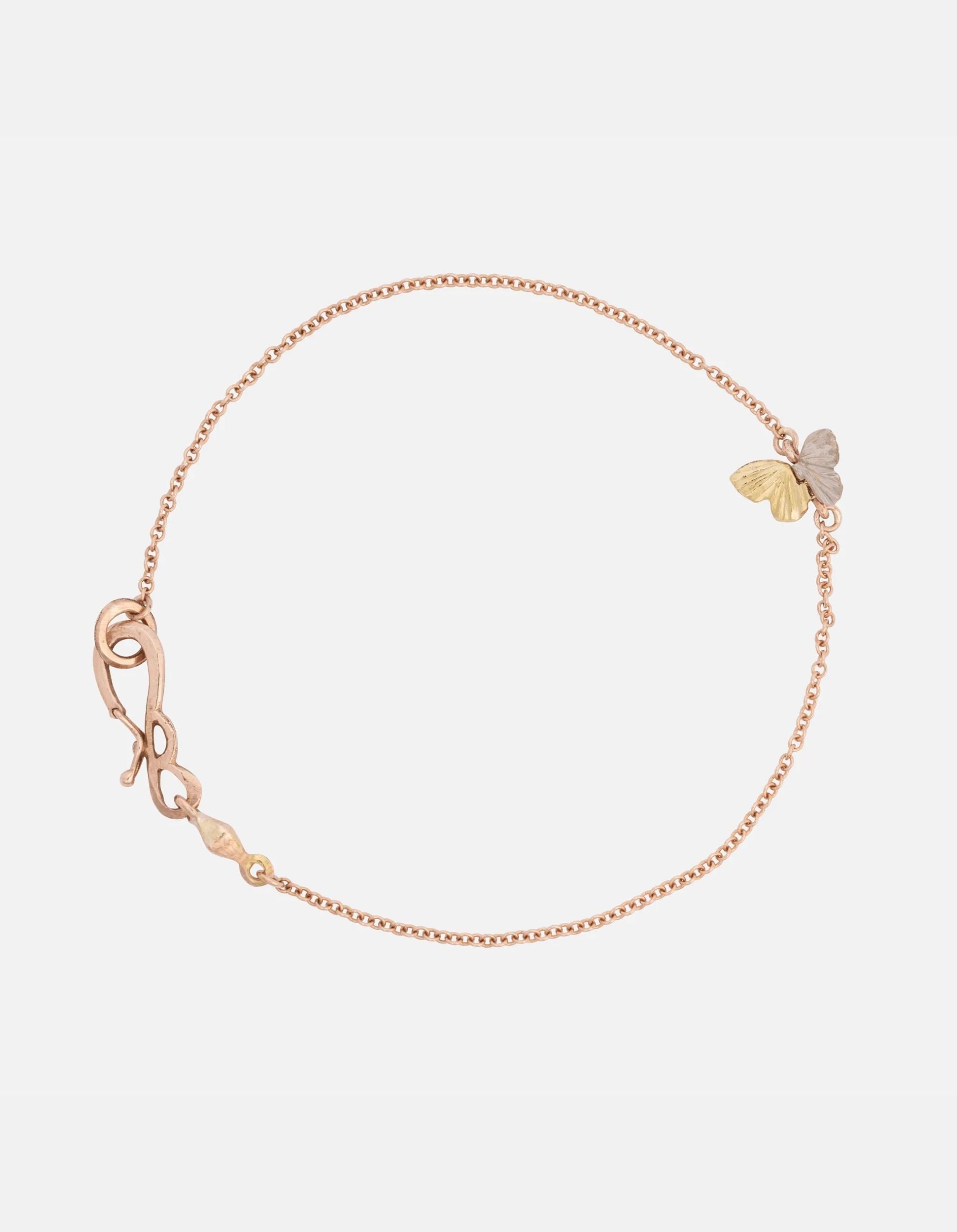 Tricolor Tiny Asterope Migration Chain Bracelet by James Banks Design - At Present Jewelry