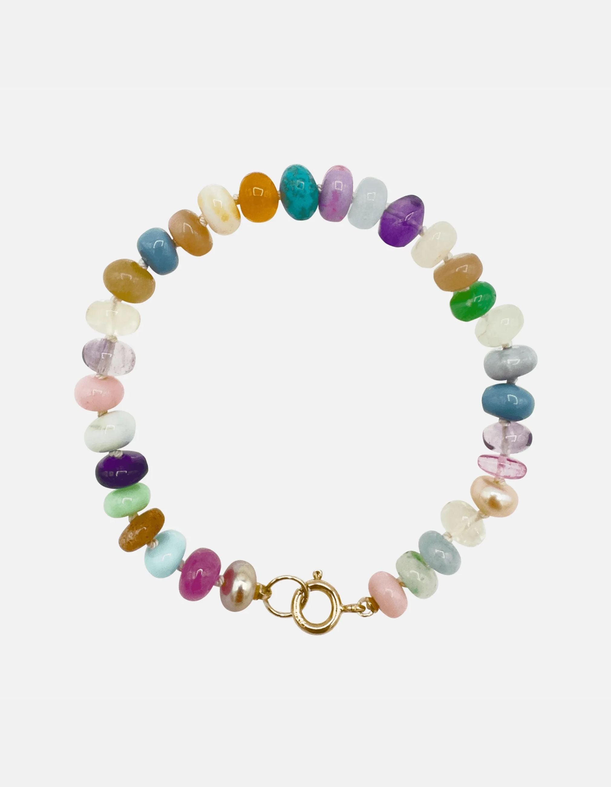 Summer Magical Mixy Bracelet by Encirkled Jewelry - At Present Jewelry