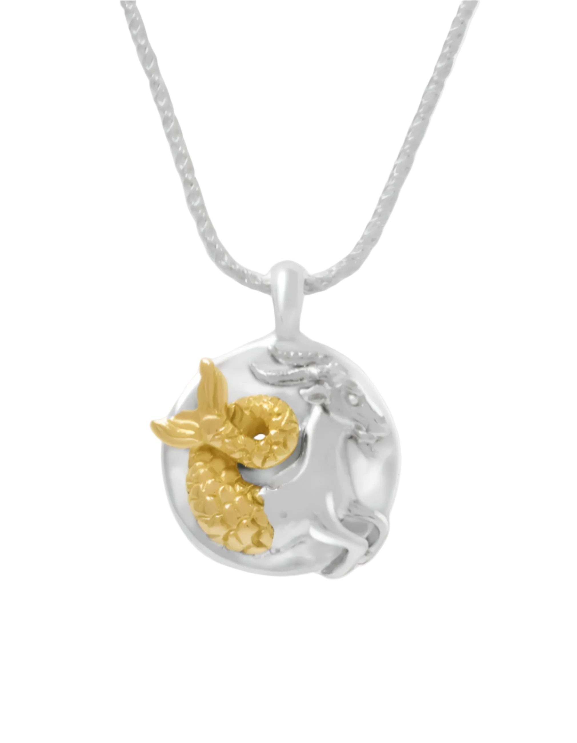 Zodiac Pendant Necklace