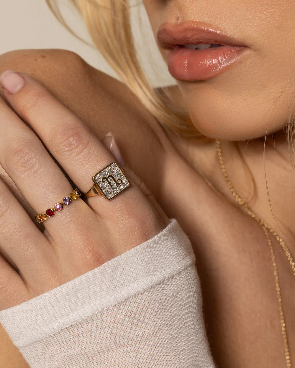 Zodiac Ring by Eriness - At Present Jewelry