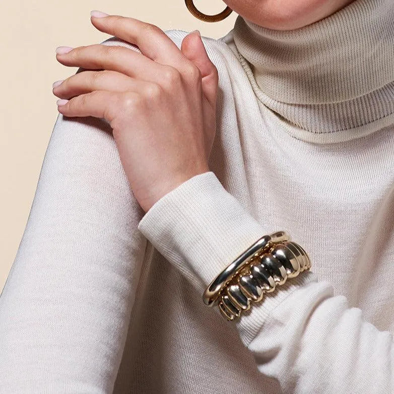 Heritage Cuff by Christina Caruso - At Present Jewelry