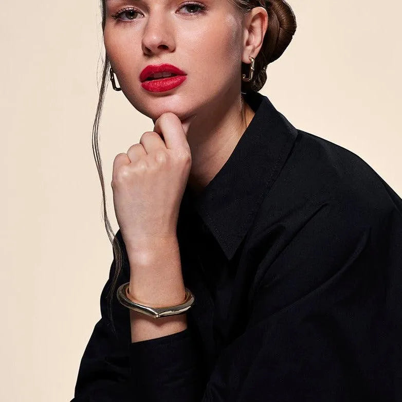 Heritage Cuff by Christina Caruso - At Present Jewelry