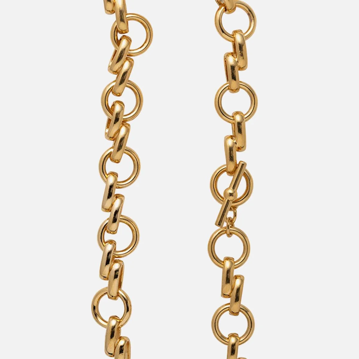 Italian Chain Link Necklace by Christina Caruso - At Present Jewelry