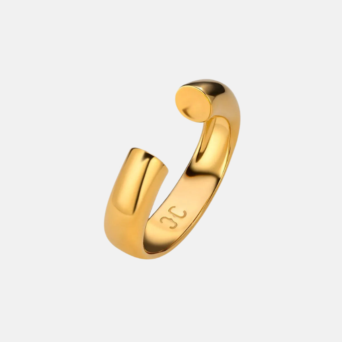 Torus Cuff by Christina Caruso - At Present Jewelry