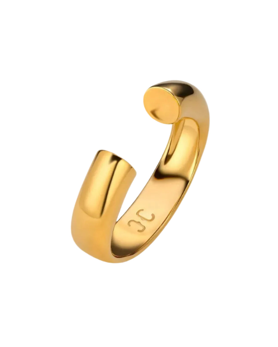 Torus Cuff by Christina Caruso - At Present Jewelry